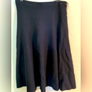 NWT Black Ralph Lauren Sweater Skirt Size XL